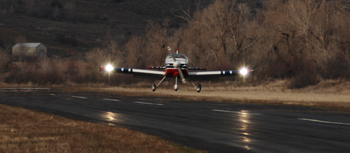 Rick's RV-6 landing in the backyard helped by XeVision HID lights