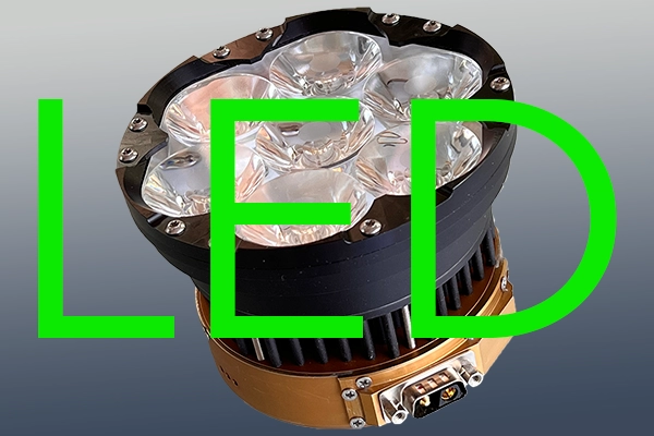 XeVision high-intensity LED landing lights