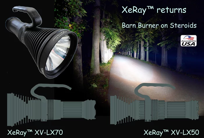 XeRay XV-LX50 and XeRay XV-LX50 - barn burner on steroids
