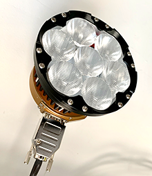 XV36-LED-7EL LED taxi light fixture with shielded cable
